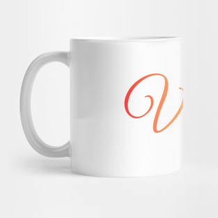 Vibing orange vibes Mug